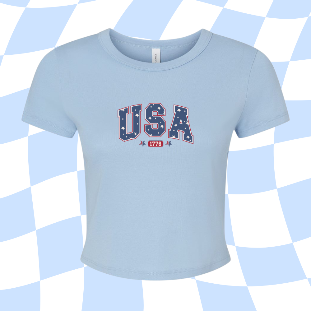 USA-Baby Tee