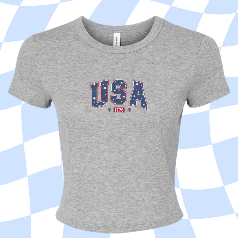 USA-Baby Tee