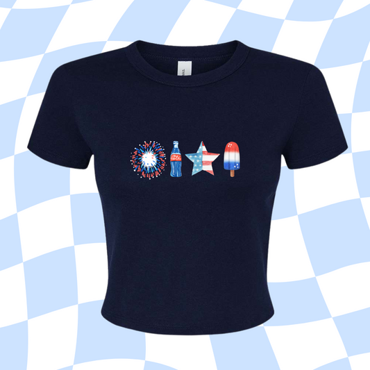 Popsicle- Baby Tee