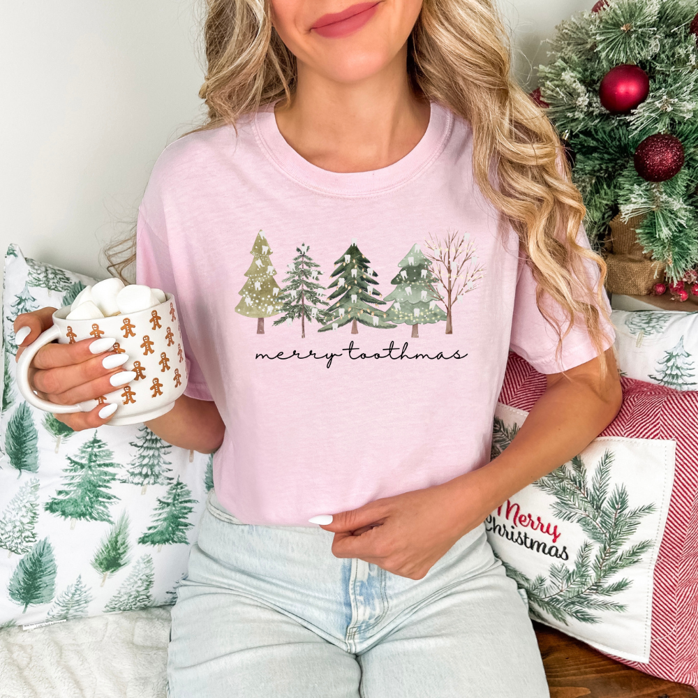 Merry Toothmas-Tee