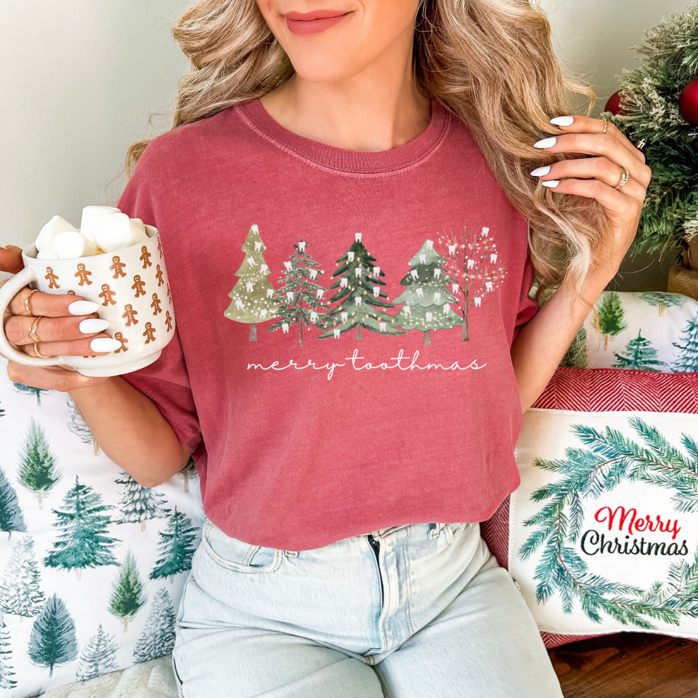 Merry Toothmas-Tee