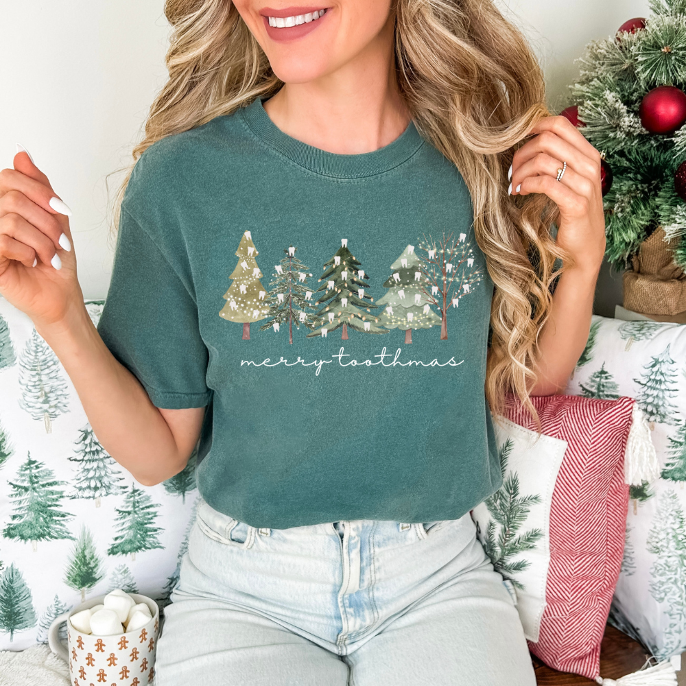 Merry Toothmas-Tee