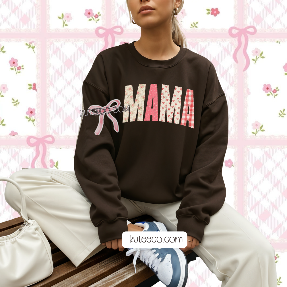 Stitched Mama - Shirt/ Sweatshirt
