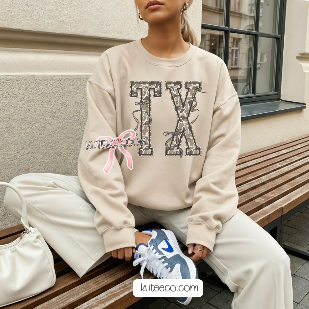 TX Camo - Shirt/ Sweatshirt