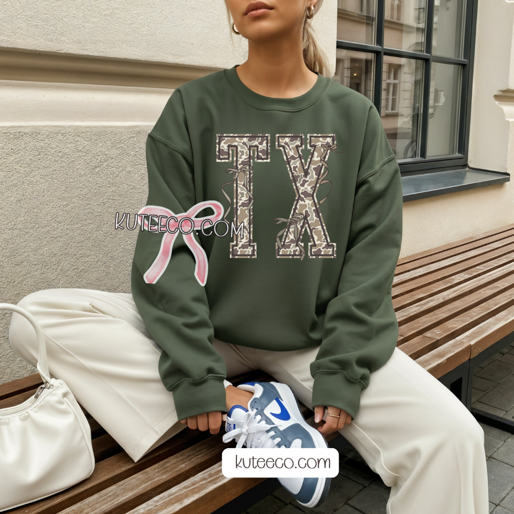 TX Camo - Shirt/ Sweatshirt