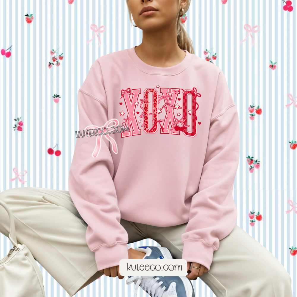 V-day XOXO- Shirt/ Sweatshirt