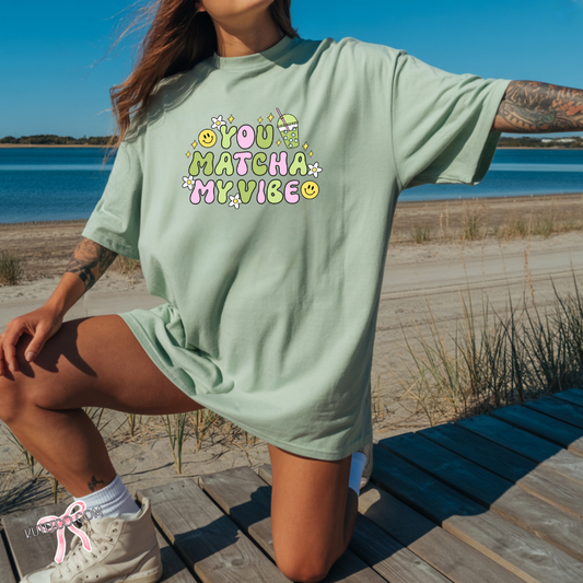 Matcha My Vibe -T-Shirt