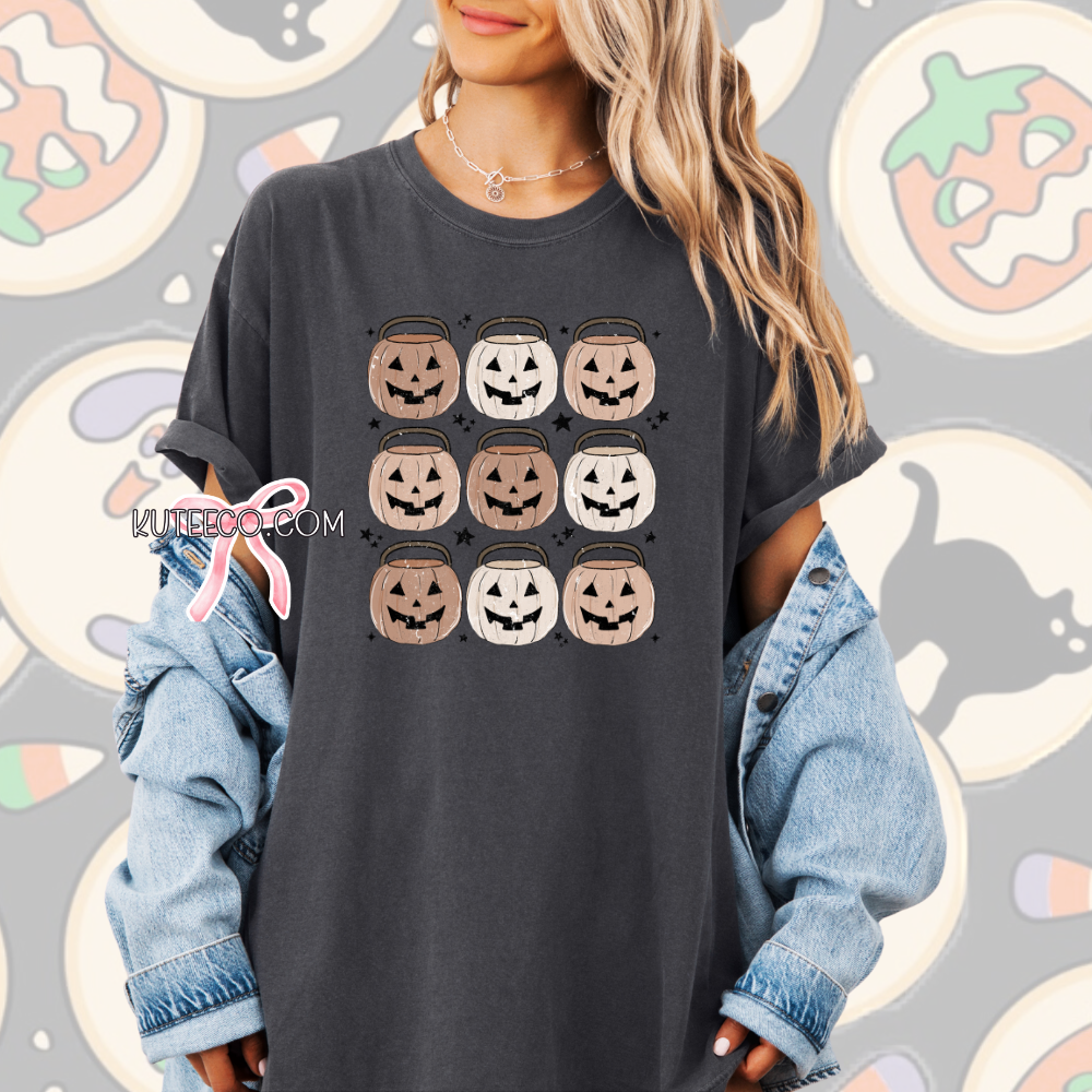 Pumpkin Buckets- T-Shirt/ Sweater