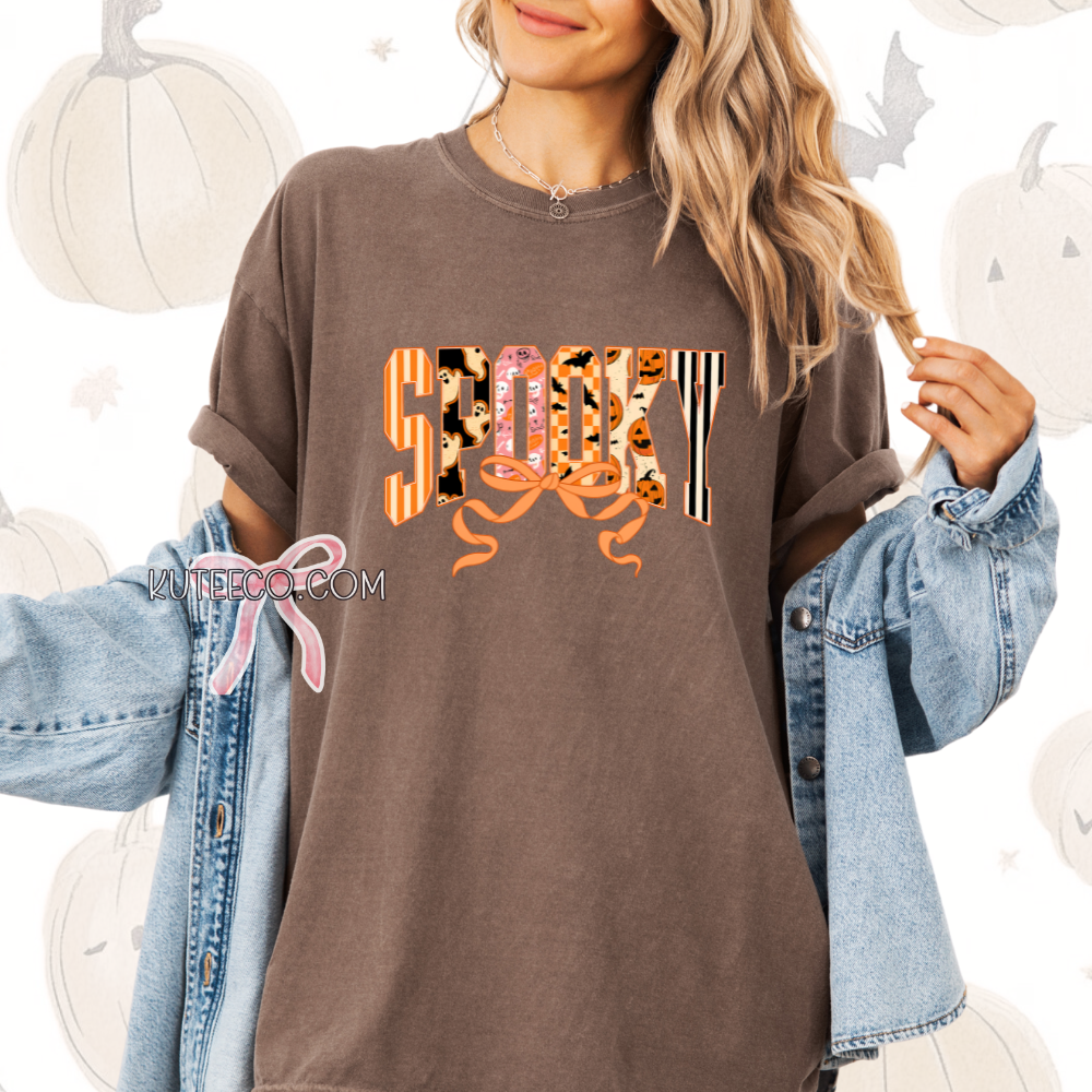 Spooky Girly- T-Shirt/ Sweater