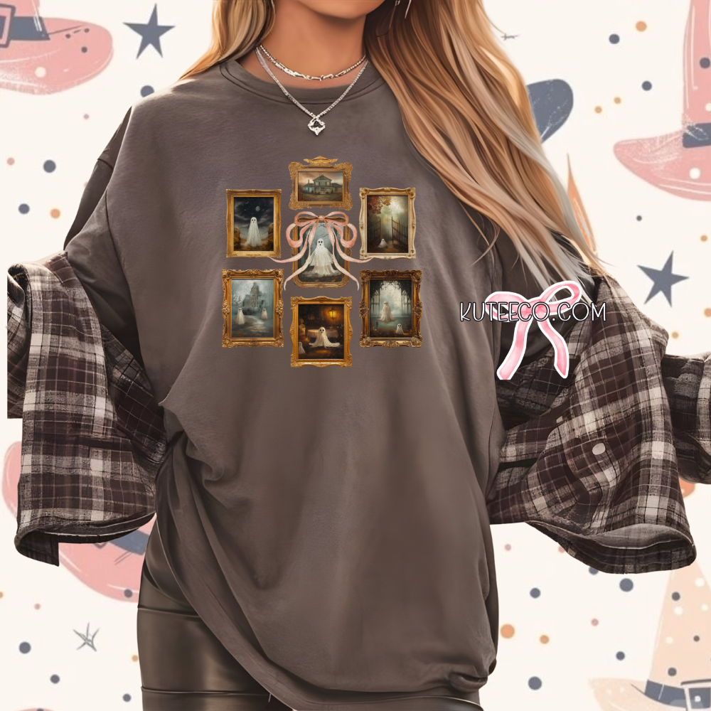 Ghost Selfie Frames- T-shirt/ Sweater