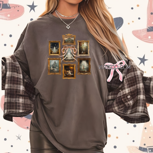Ghost Selfie Frames- T-shirt/ Sweater