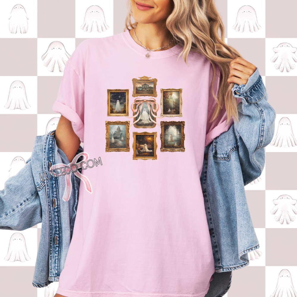 Ghost Selfie Frames- T-shirt/ Sweater