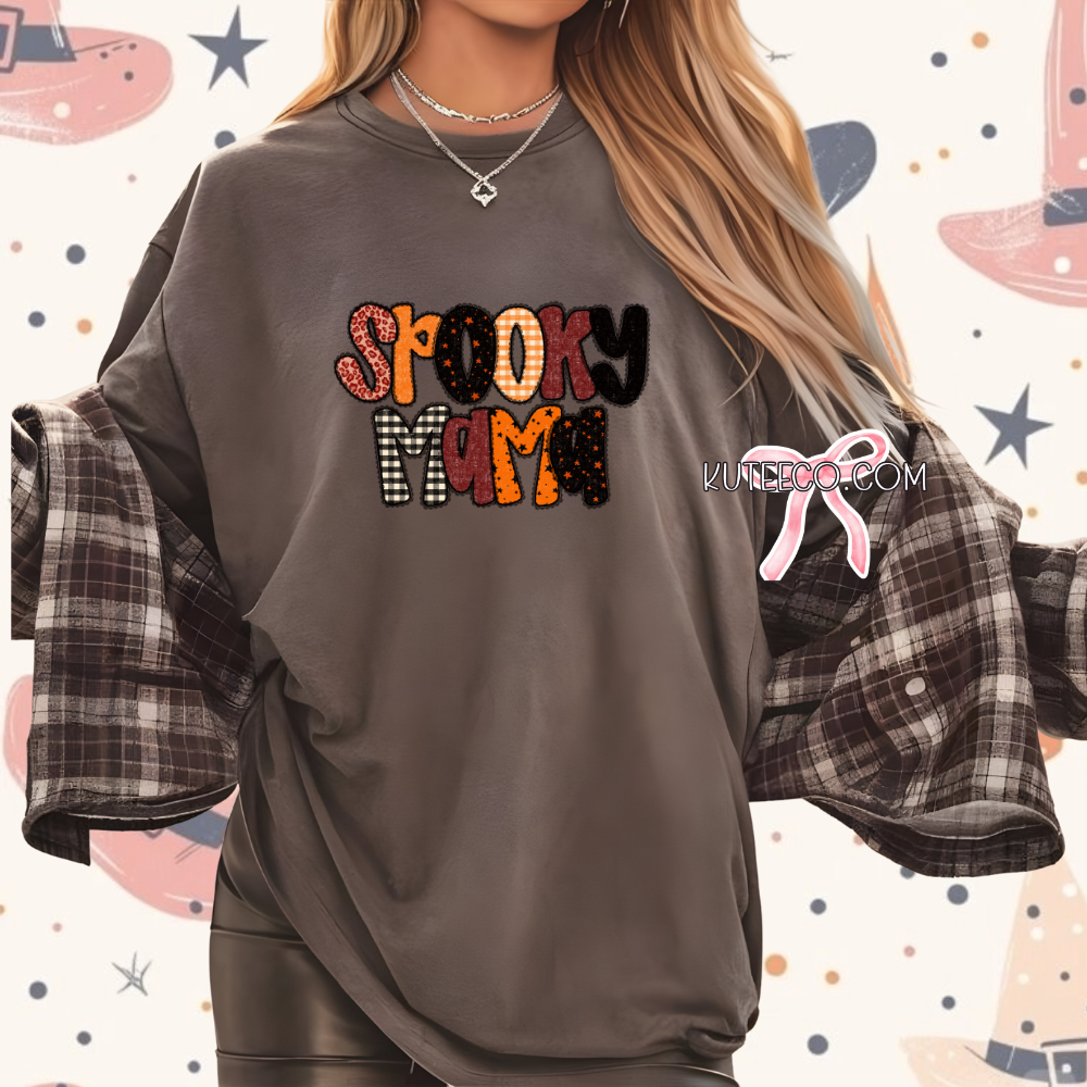 Spooky Mama -T- Shirt