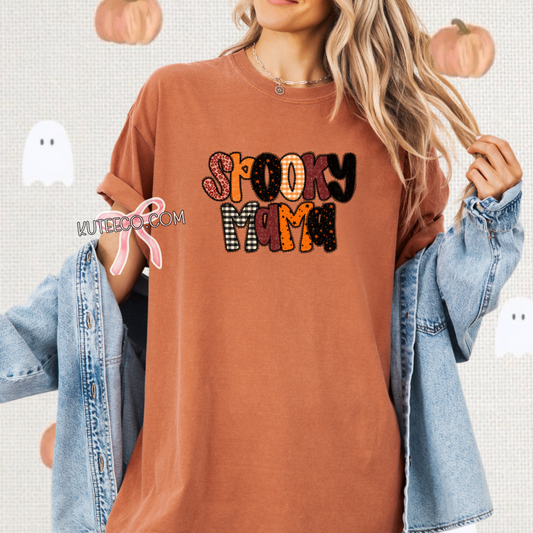 Spooky Mama -T- Shirt