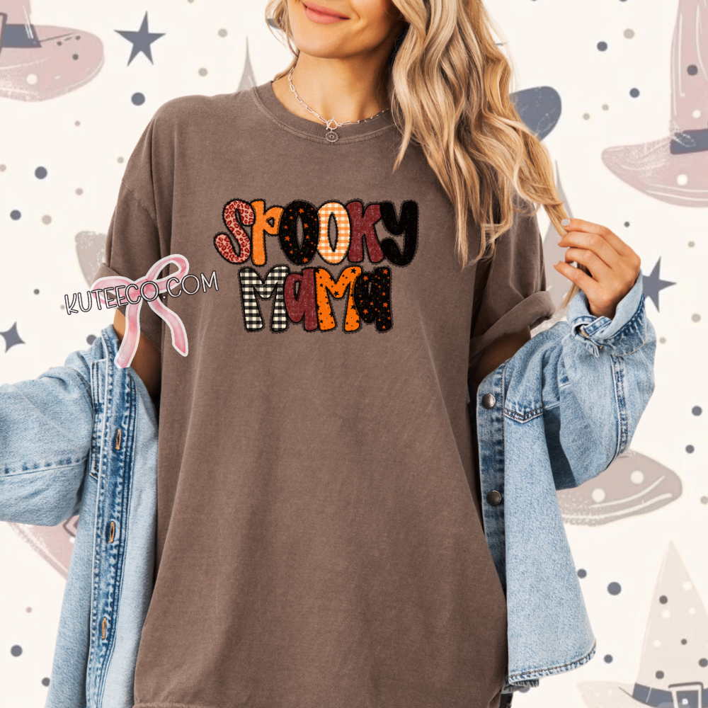 Spooky Mama -T- Shirt