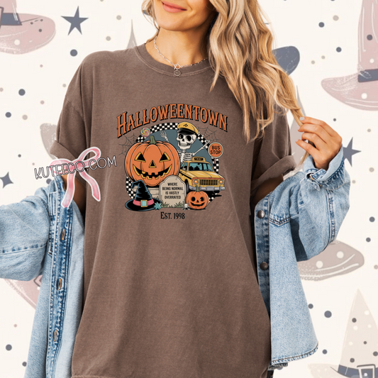 Halloweentown Benny -T- Shirt