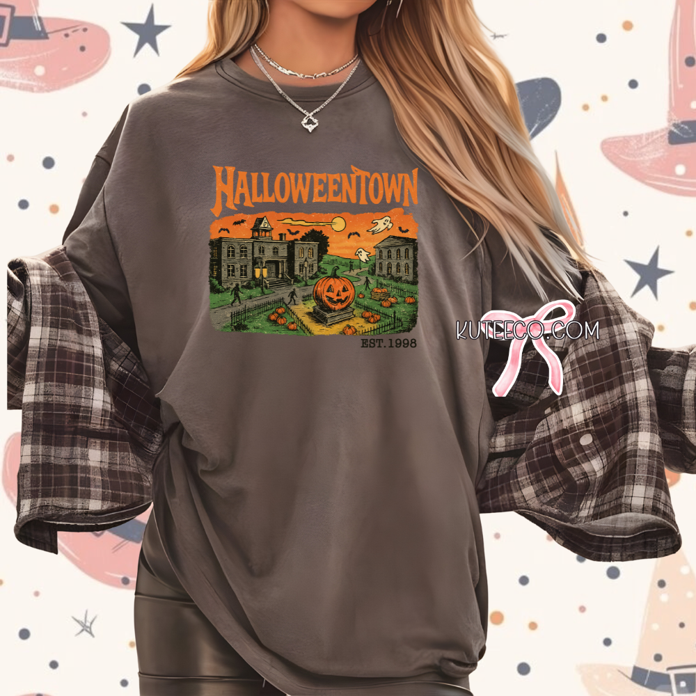 Halloweentown- T-shirt/ Sweater