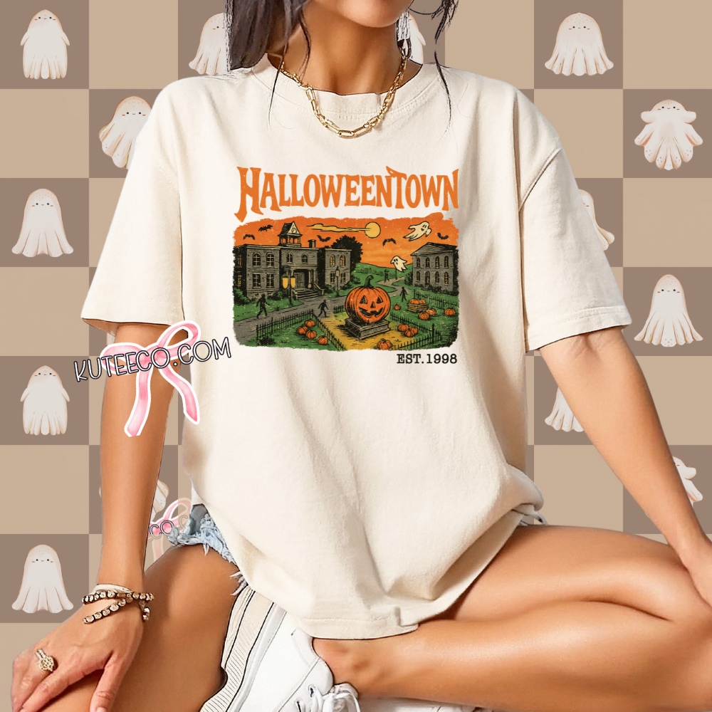 Halloweentown- T-shirt/ Sweater