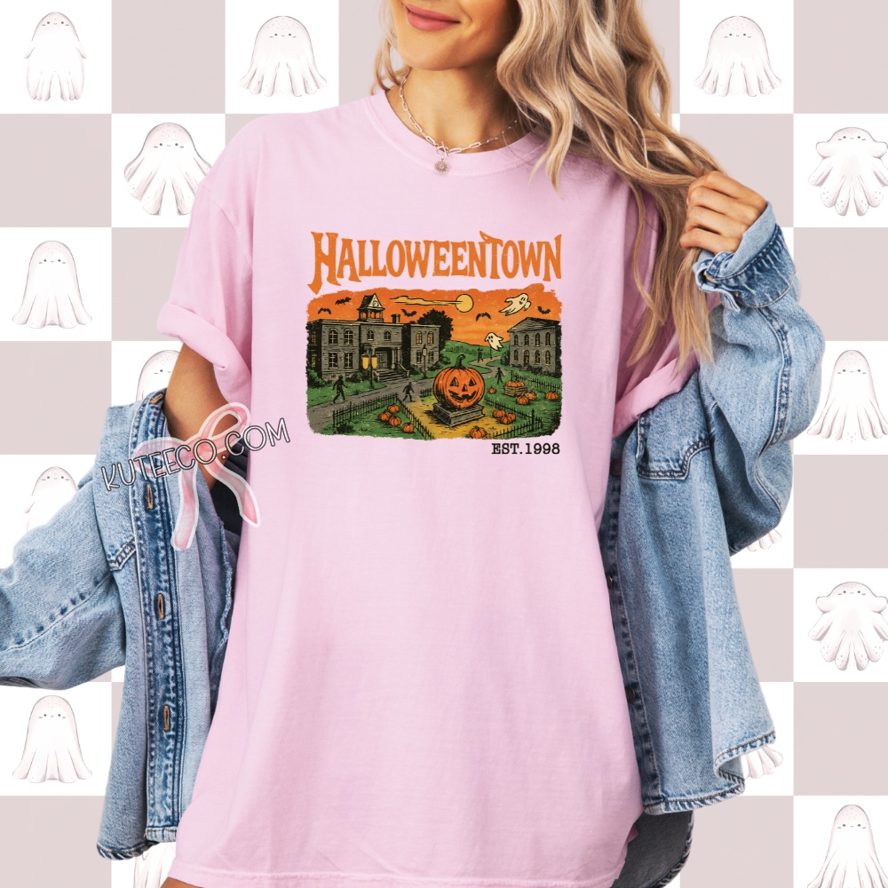 Halloweentown- T-shirt/ Sweater