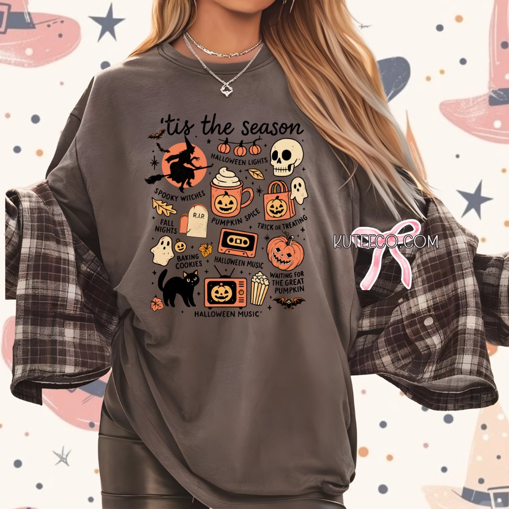 Tis the Season to be Spooky -T- Shirt