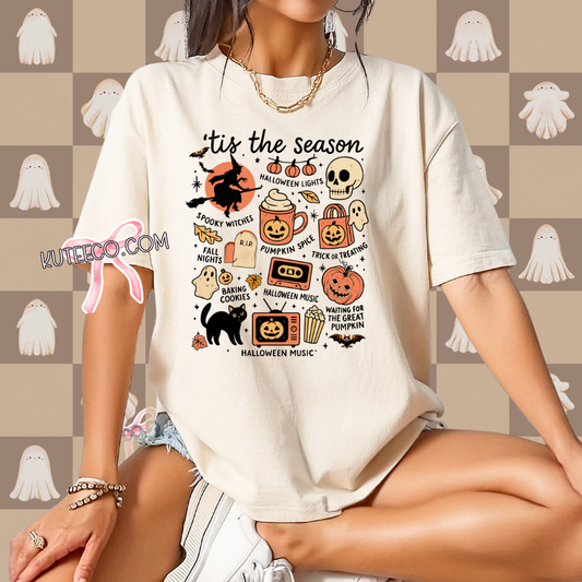 Tis the Season to be Spooky -T- Shirt