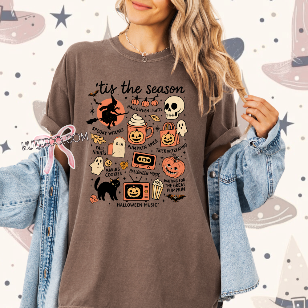 Tis the Season to be Spooky -T- Shirt