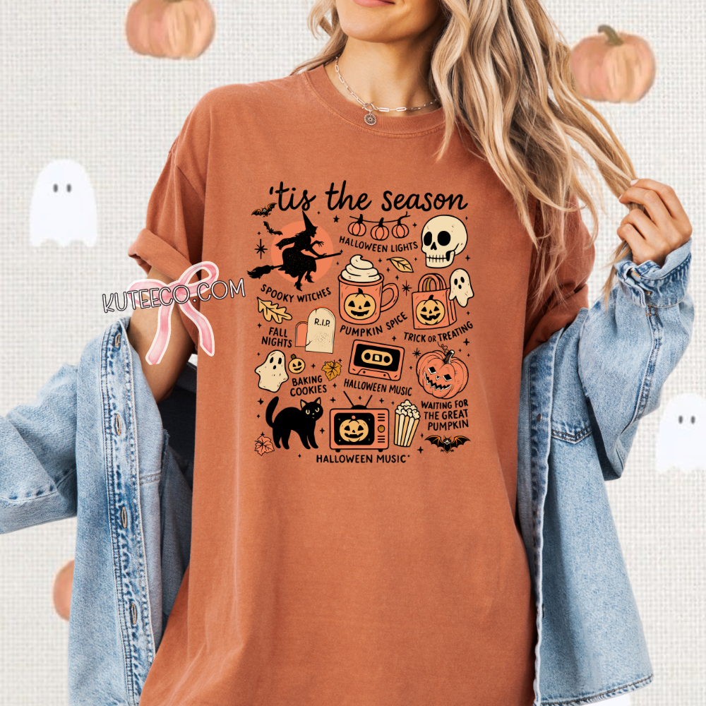 Tis the Season to be Spooky -T- Shirt