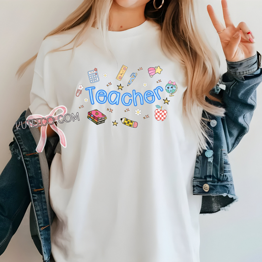 Teacher Things -T-Shirt