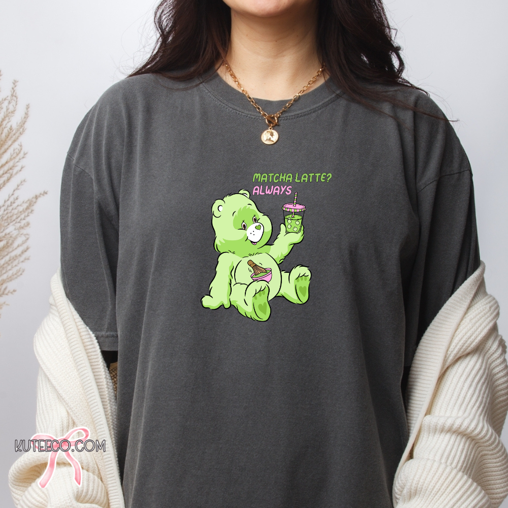 Match Latte Always T- Shirt