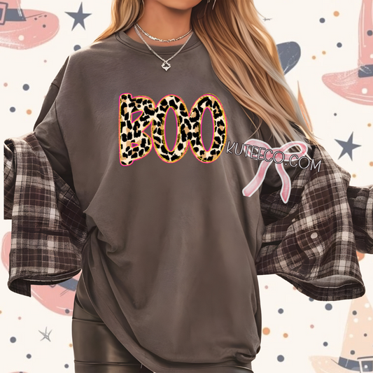 Boo Leopard -T-Shirt