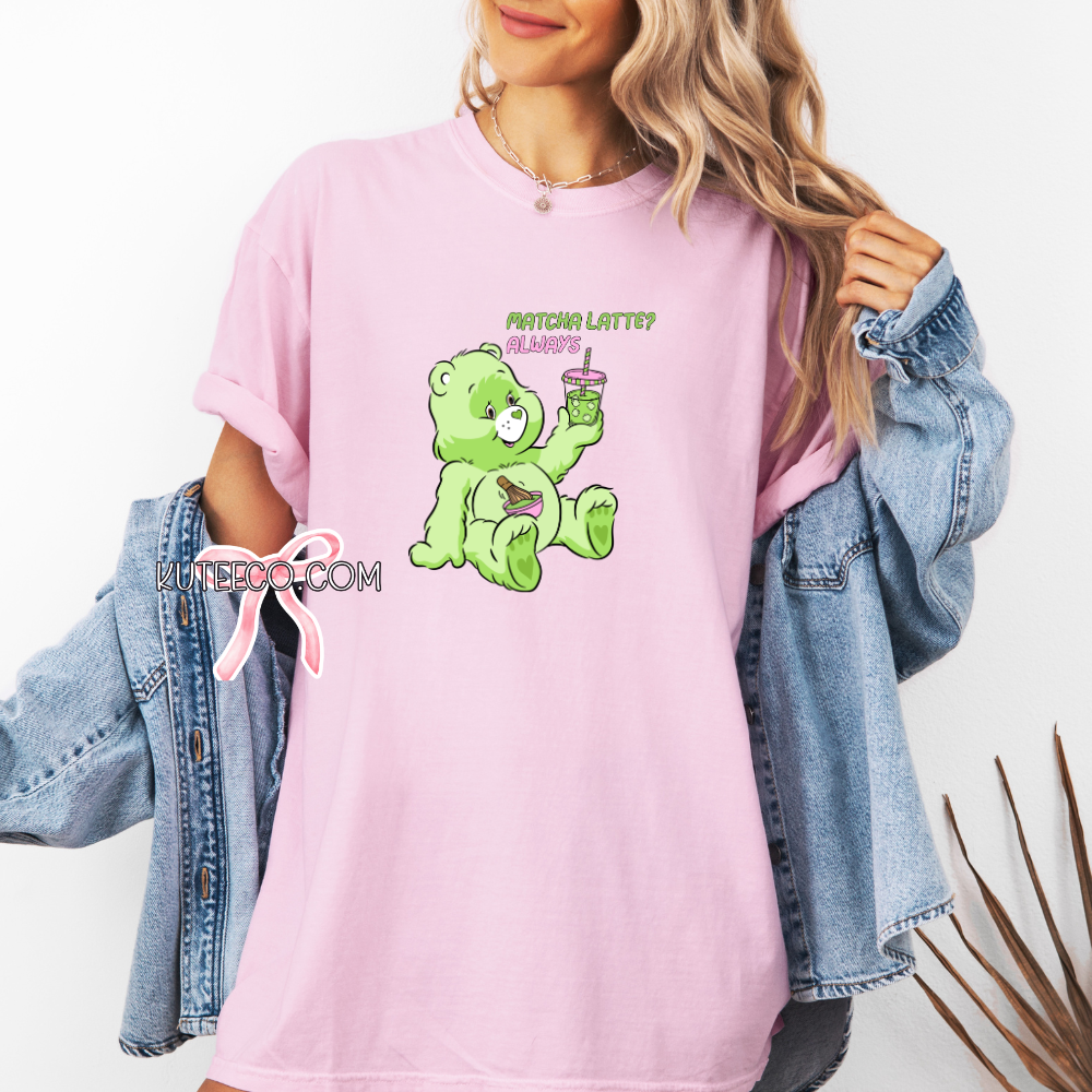 Match Latte Always T- Shirt