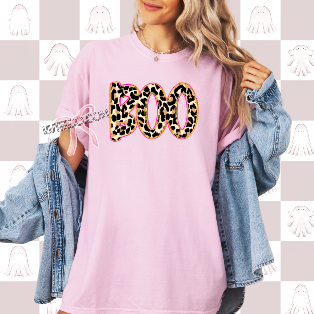 Boo Leopard -T-Shirt