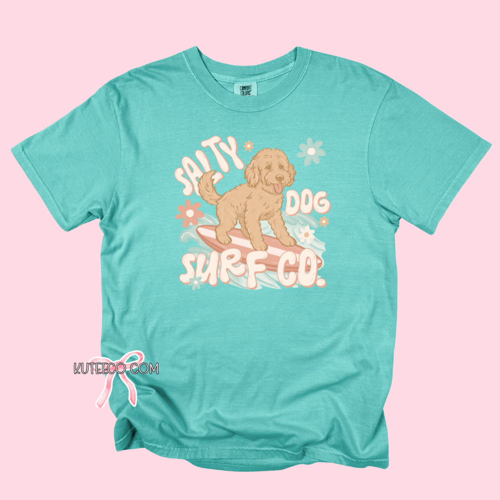 Salty Dog Surf Co.- T-Shirt