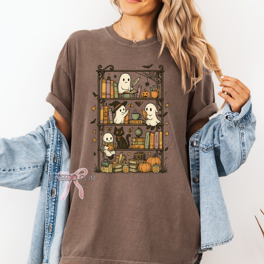 Ghost Library- T-shirt/ Sweater