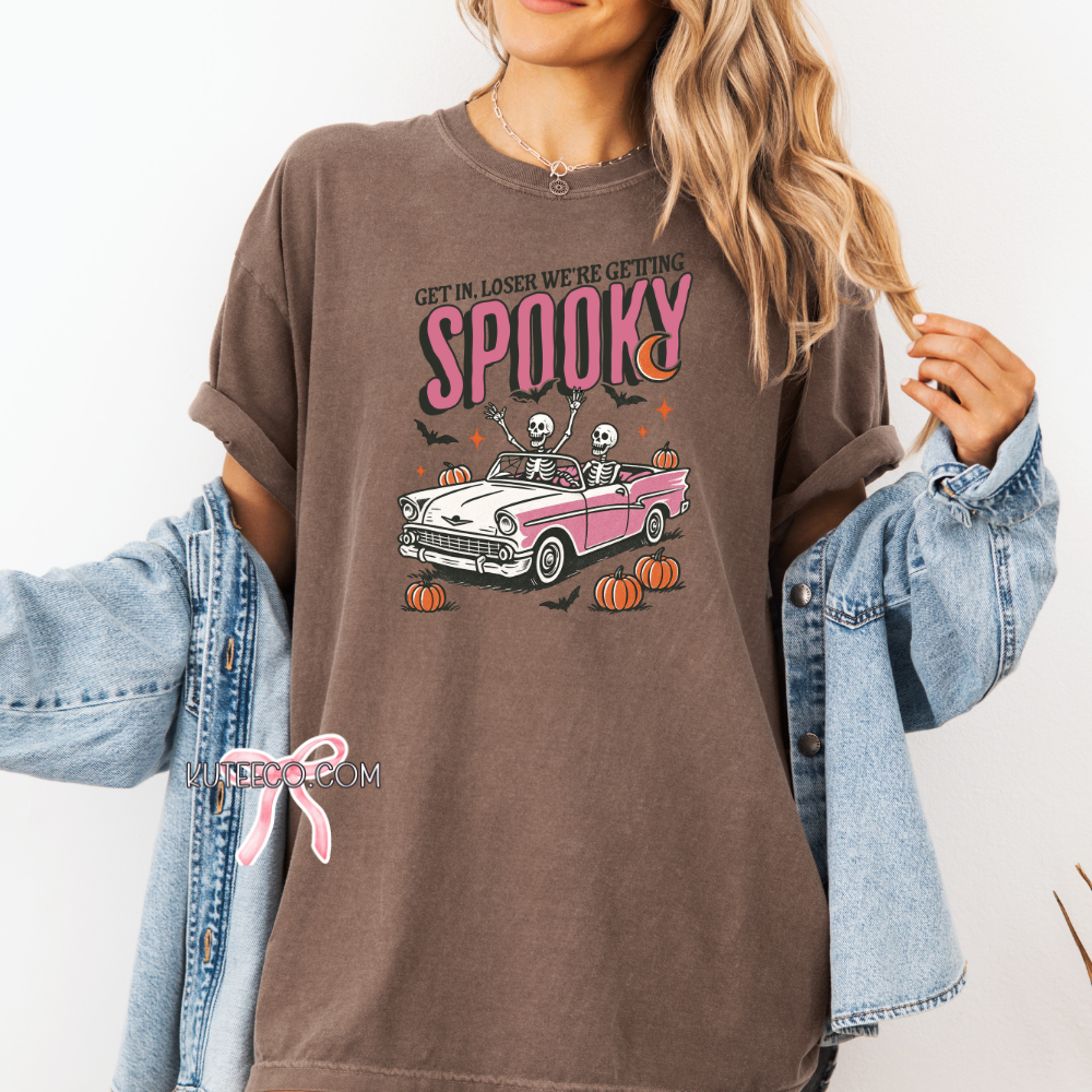 Get in Loser( Skelly)- T-Shirt/ Sweater