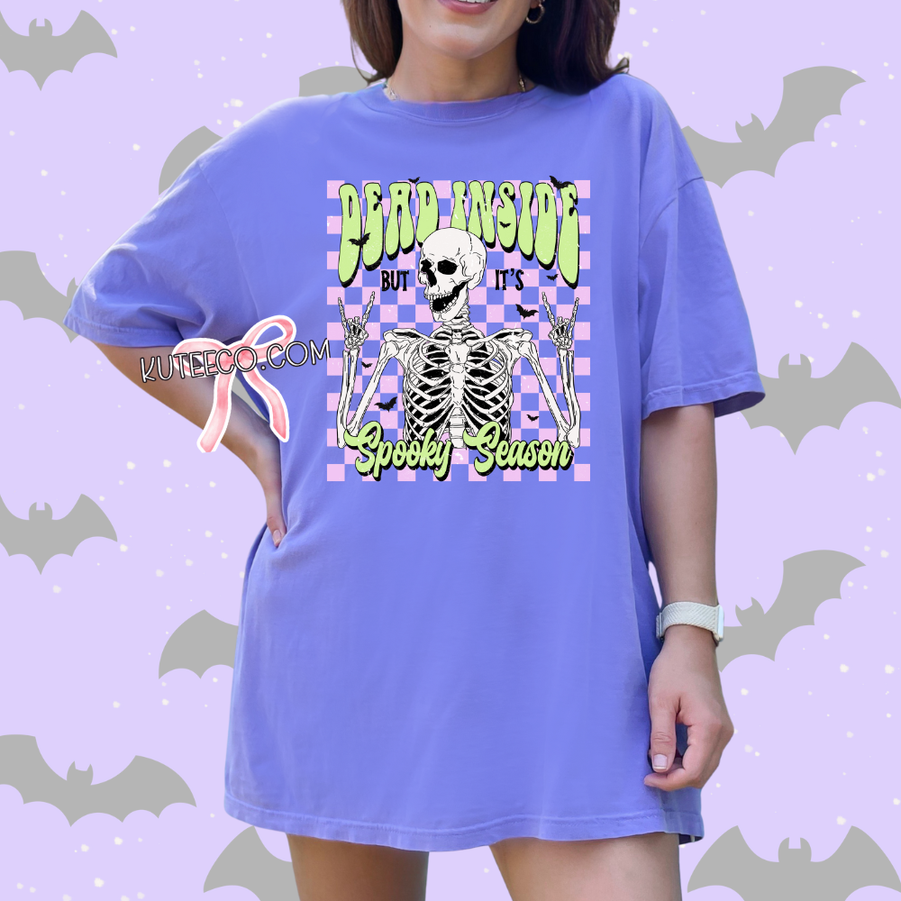 Dead Inside Spooky SZN- T-shirt