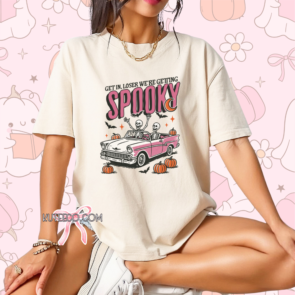 Get in Loser( Skelly)- T-Shirt/ Sweater
