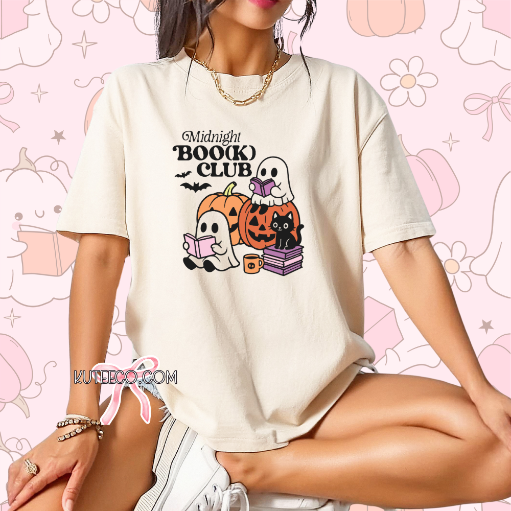 Midnight Book Club- T-shirt/Sweater