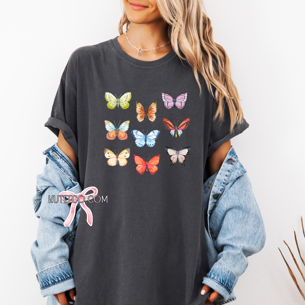 Butterfly- T-Shirt