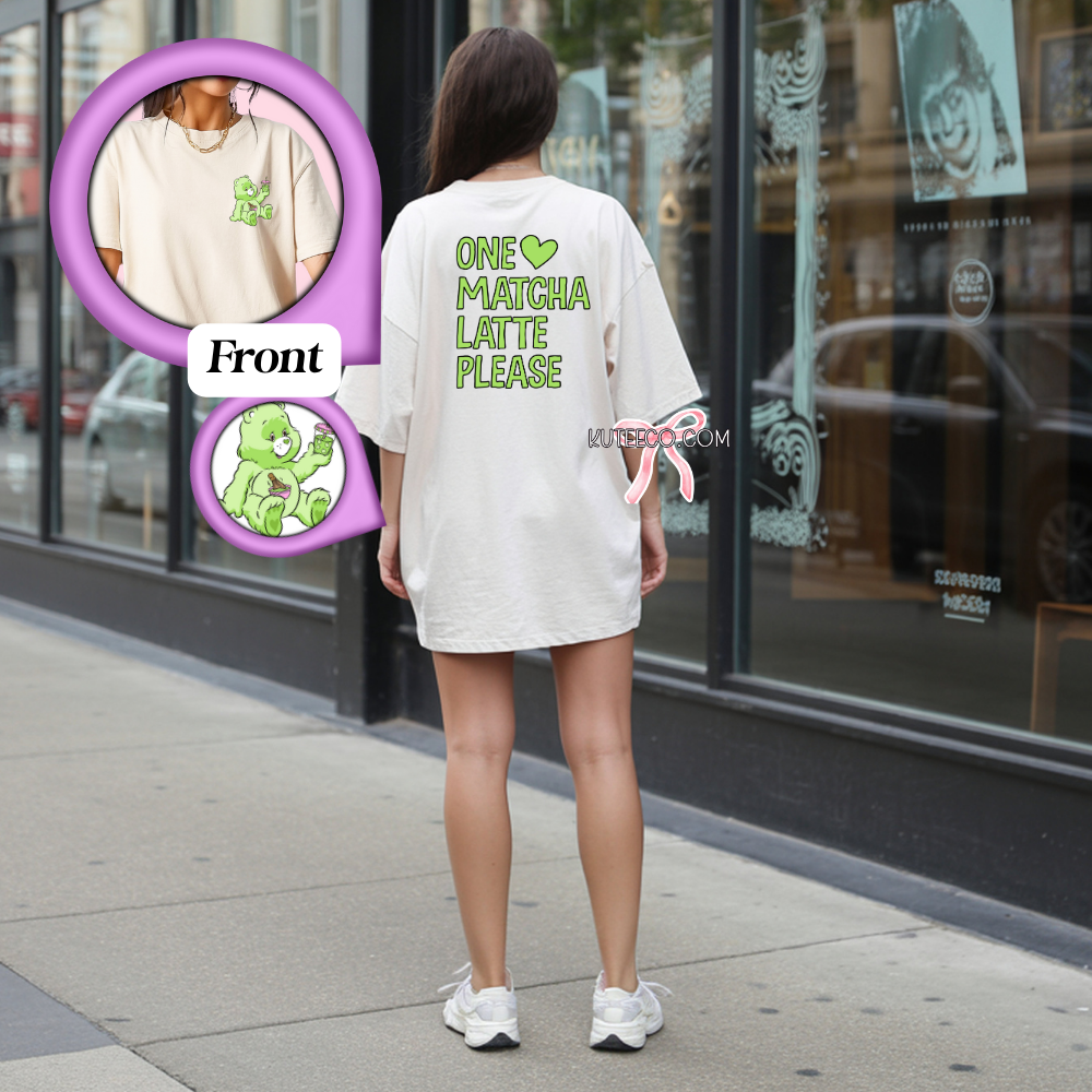 Beary Matcha -T- Shirt