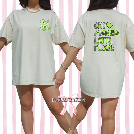 Beary Matcha -T- Shirt