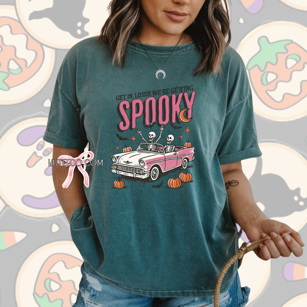 Get in Loser( Skelly)- T-Shirt/ Sweater