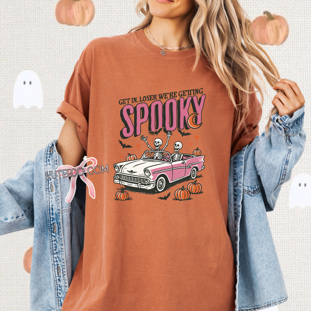 Get in Loser( Skelly)- T-Shirt/ Sweater
