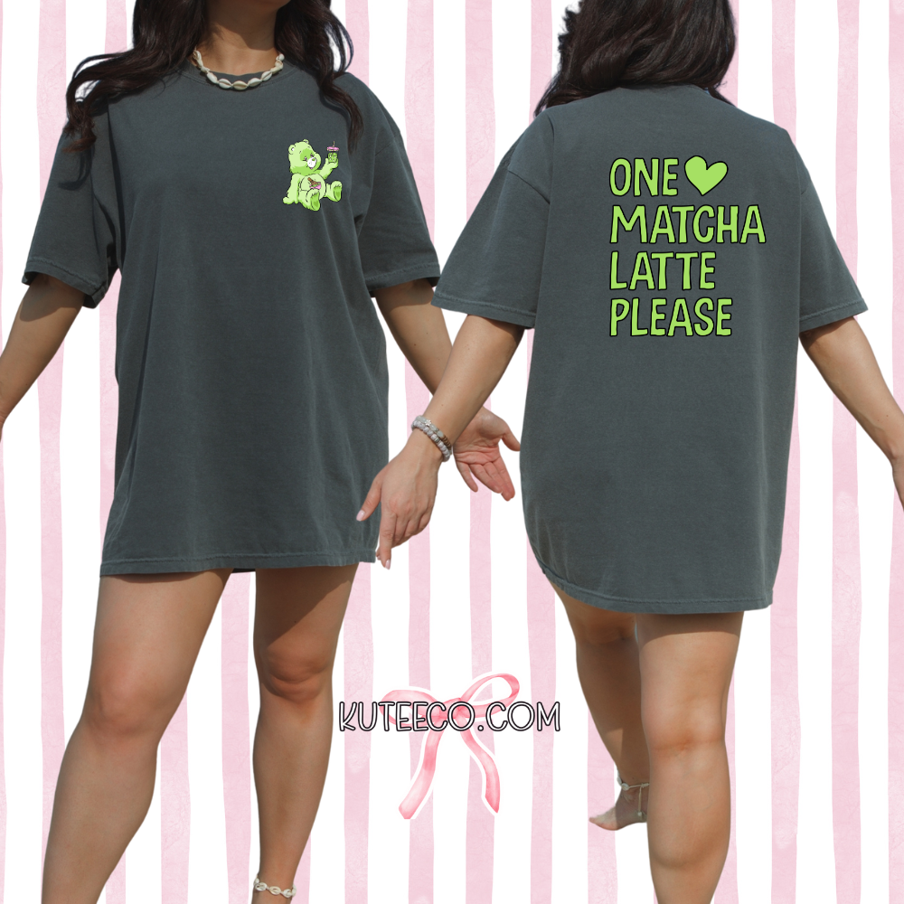 Beary Matcha -T- Shirt