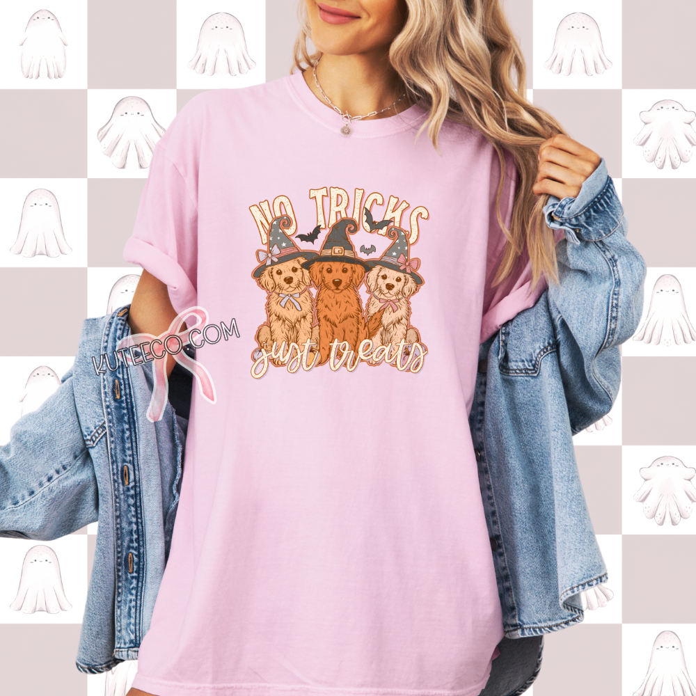 No Tricks Just Treats- T-Shirt / Sweater