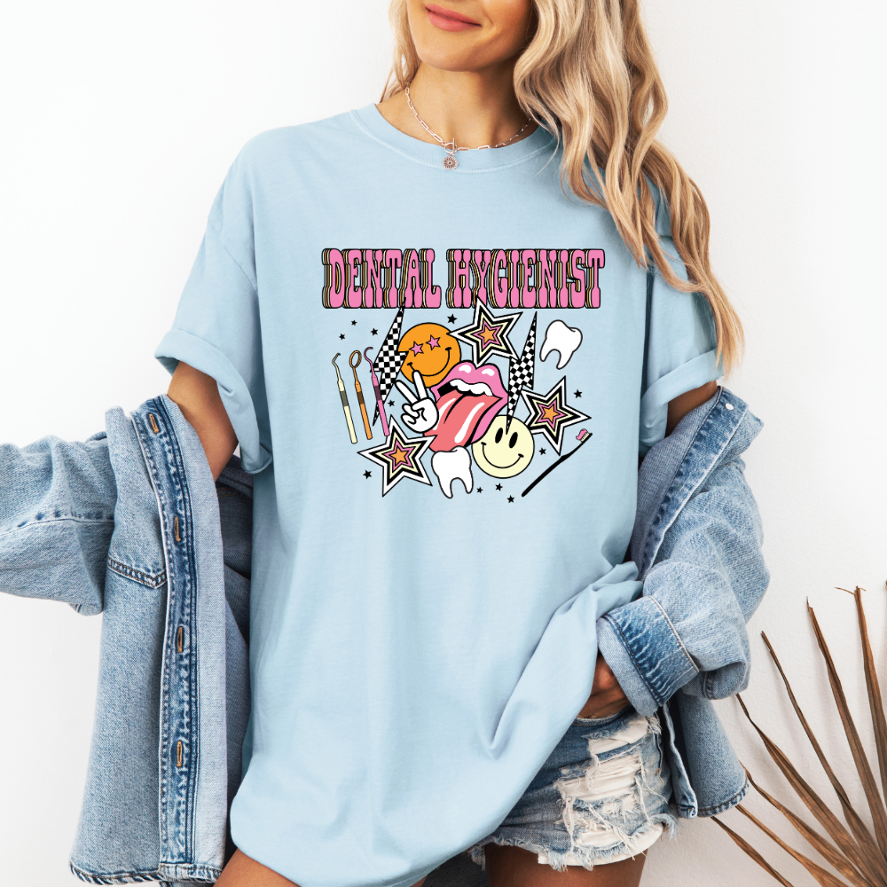 Retro RDH- Tee & sweatshirt