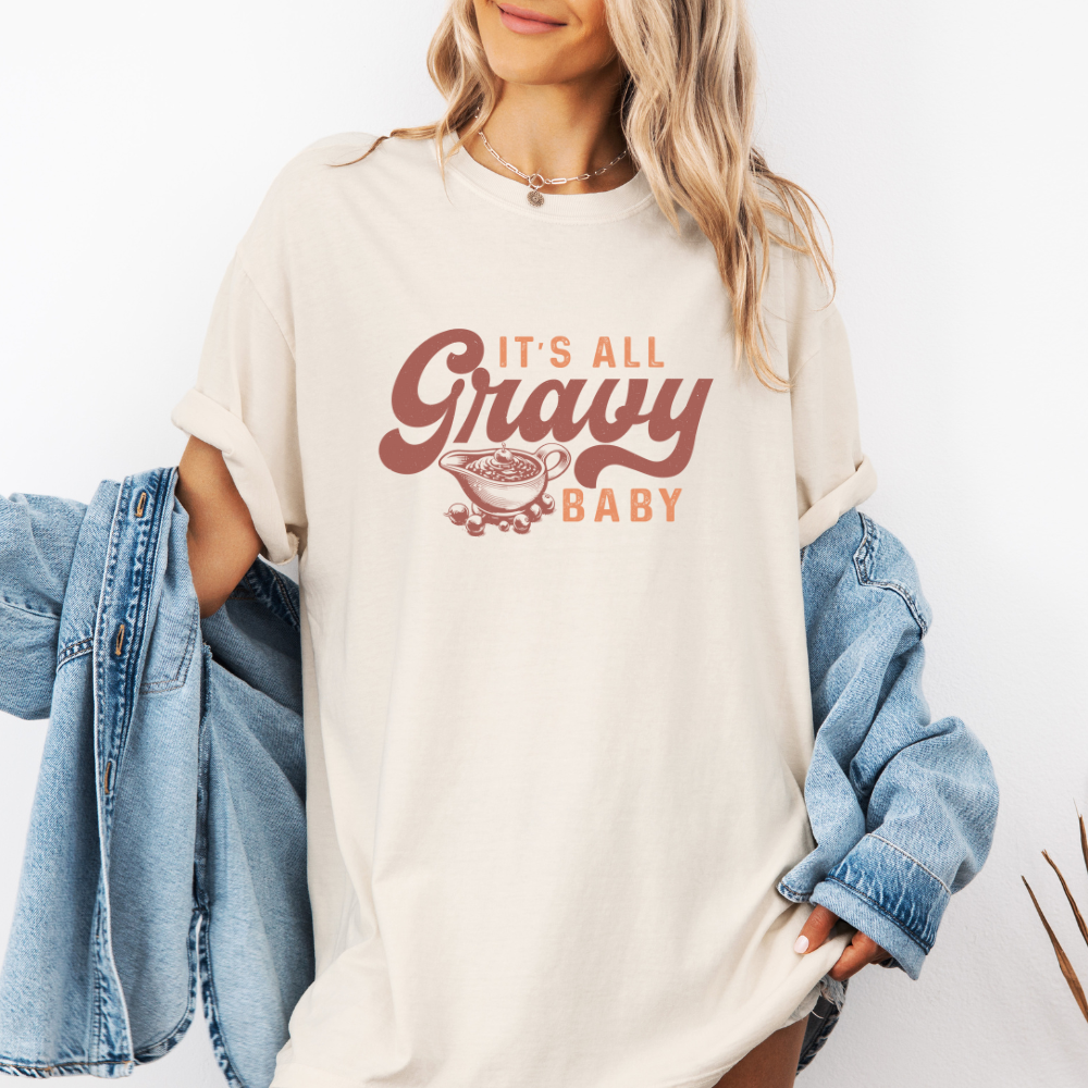 Gravy Baby- Tee