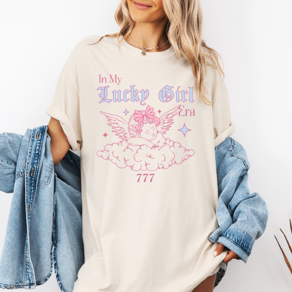 Lucky Girl 777- Tee