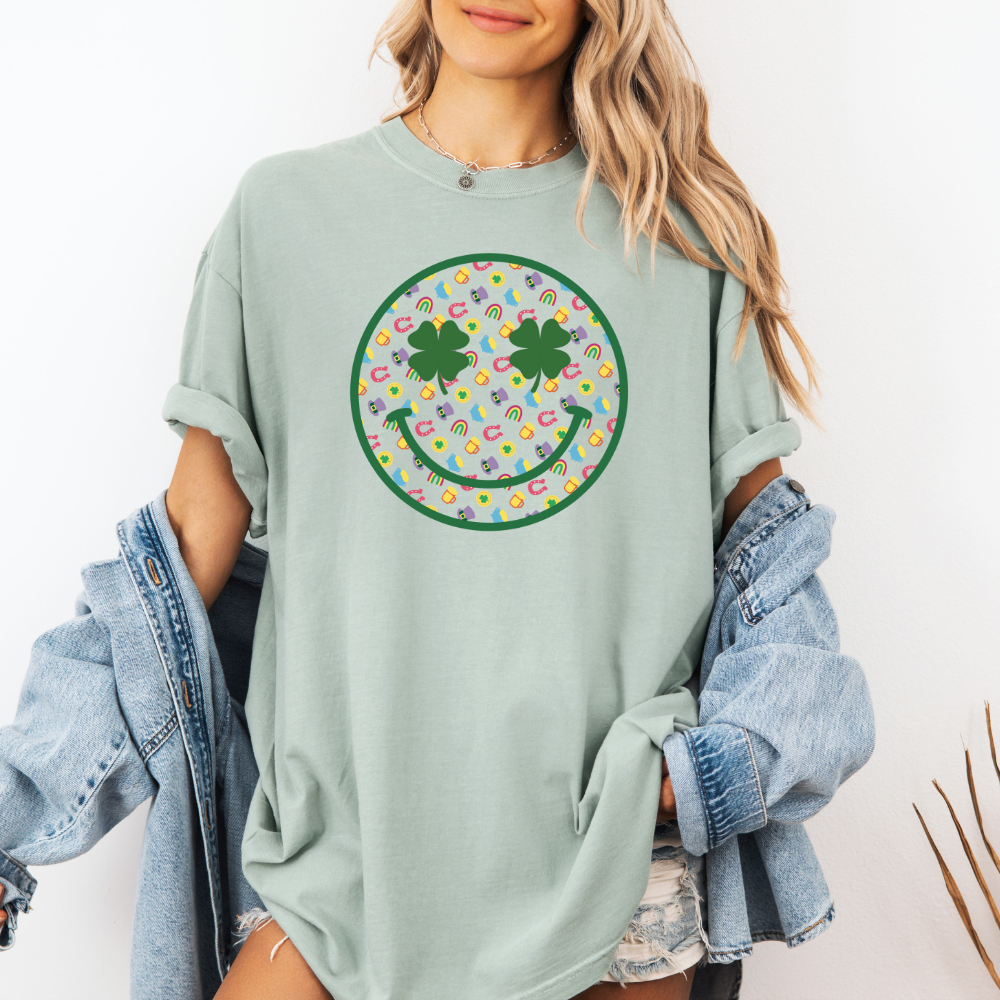 Lucky Smiley- Tee