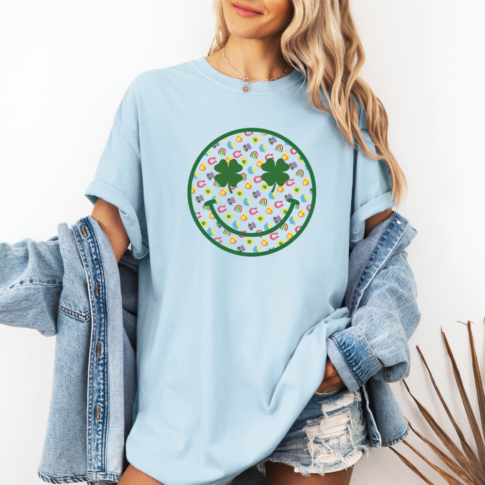 Lucky Smiley- Tee